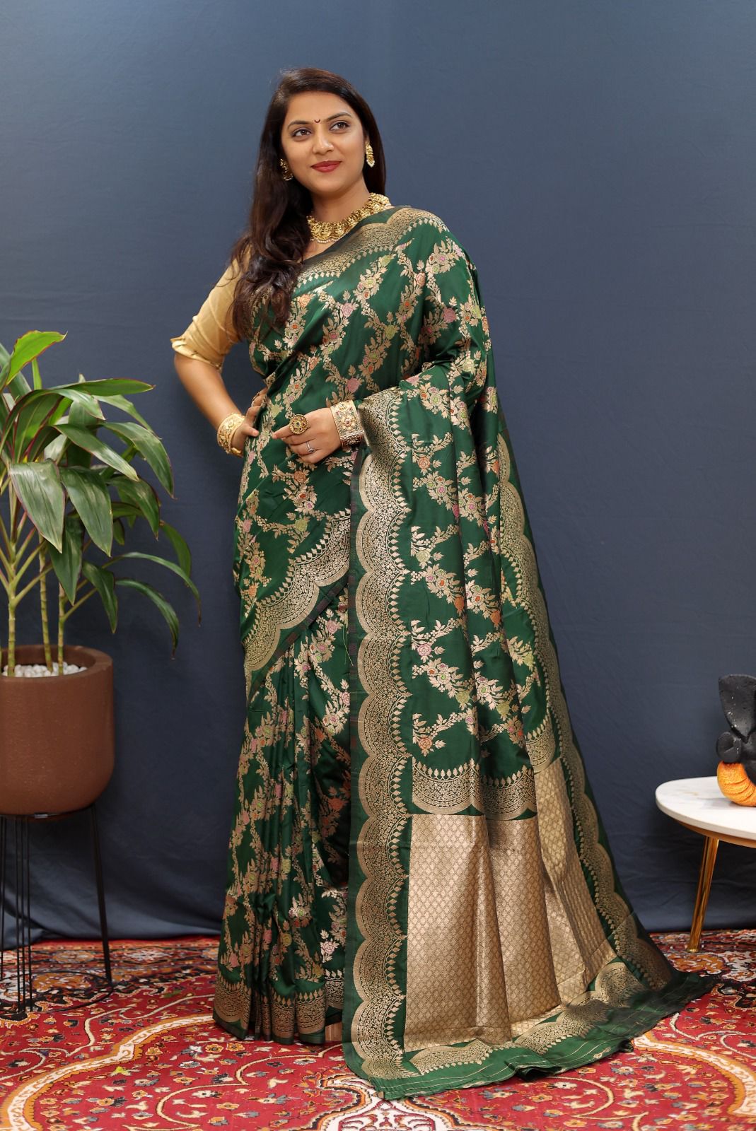 Jalar Silk By Policona Jalar  Silk Saree Catalog